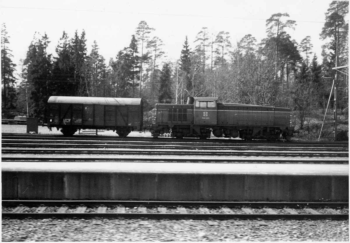 Statens Järnvägar, SJ T44 385.