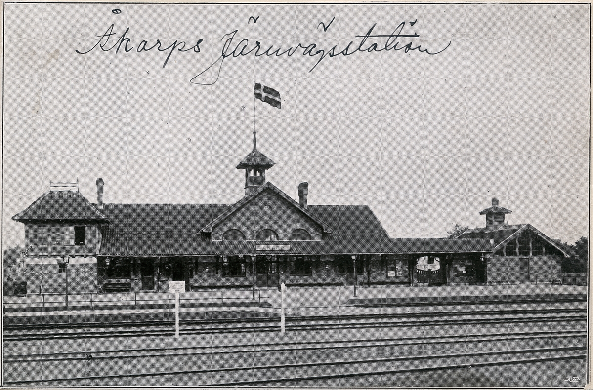 Åkarp station.