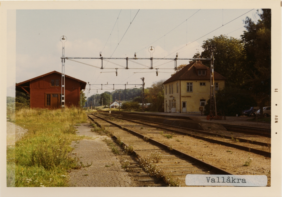 Wallåkra station.