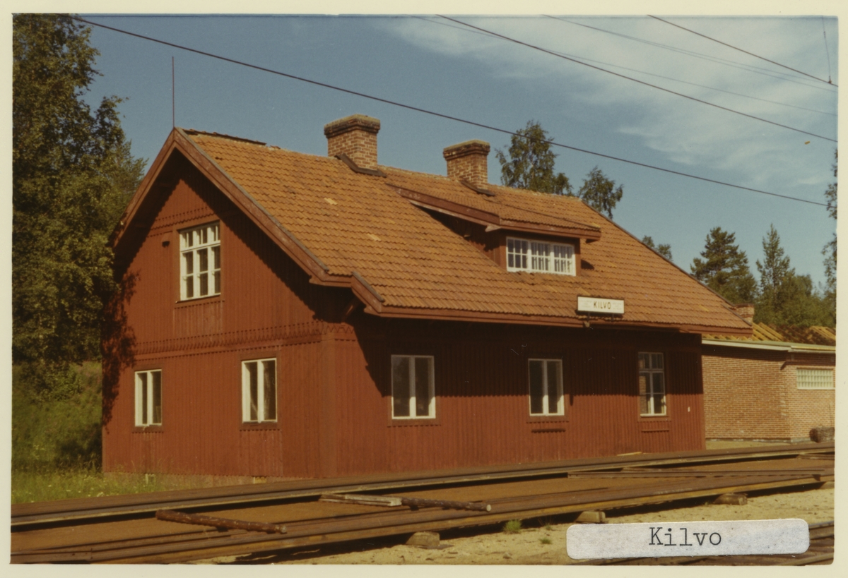 Kilvo station.