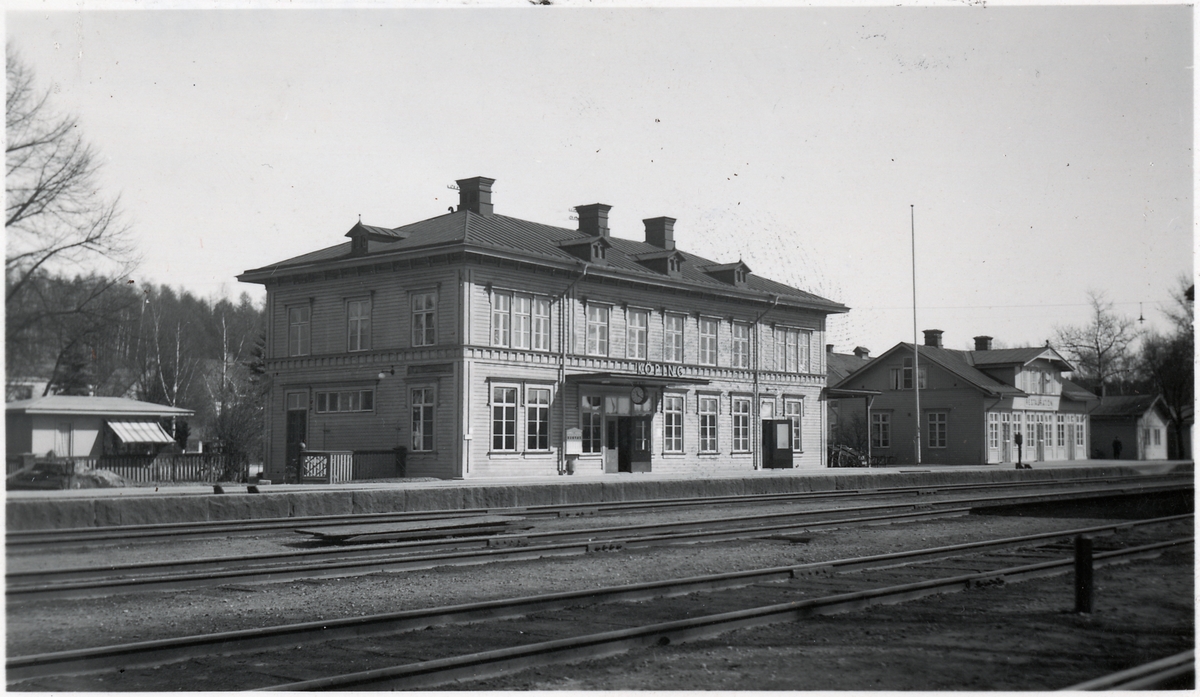 Köpings nya station.