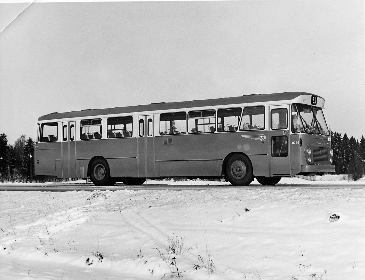 Statens Järnvägar, SJ buss 0796.