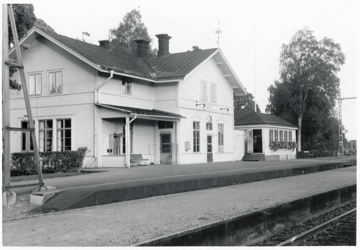 Orrskog station.