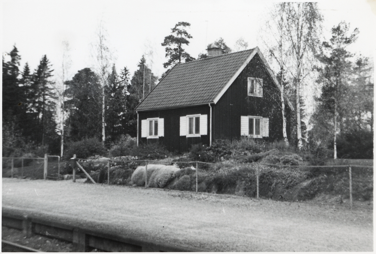 Furuvik, hus 9A. Tjänstebostad. På sträckan mellan Furuvik och Knaperåsen.