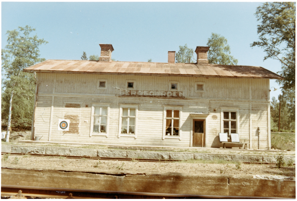Bergsgården station.