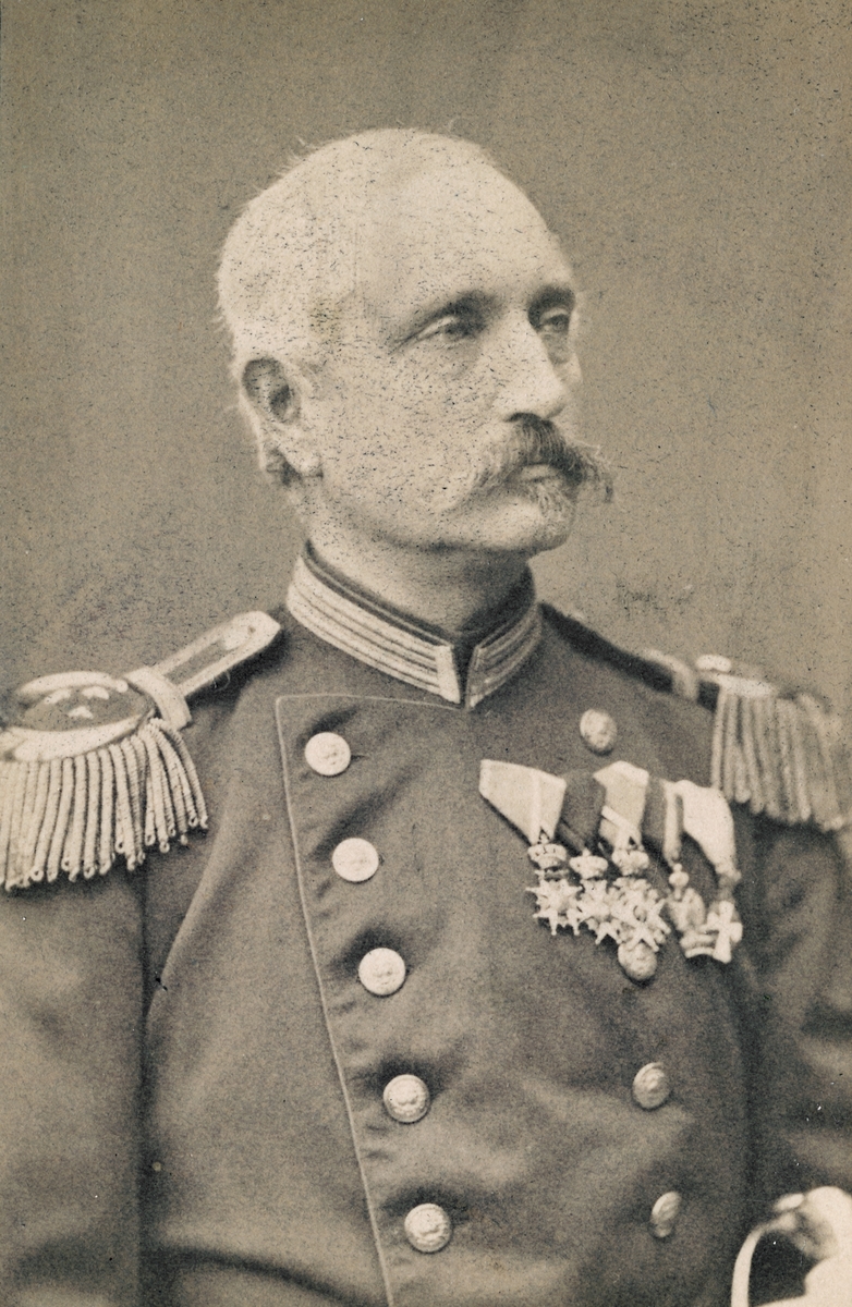 General M. W. Hamilton.
