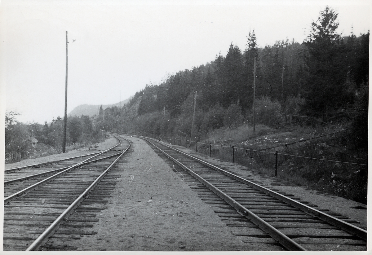 Svartviks stationsmiljö.