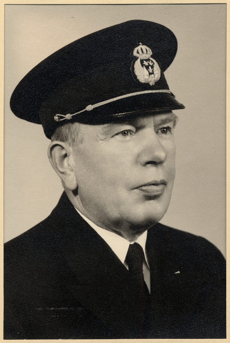 Gustaf Fabian Leon Henricson, stins i Storvik 1950-1955