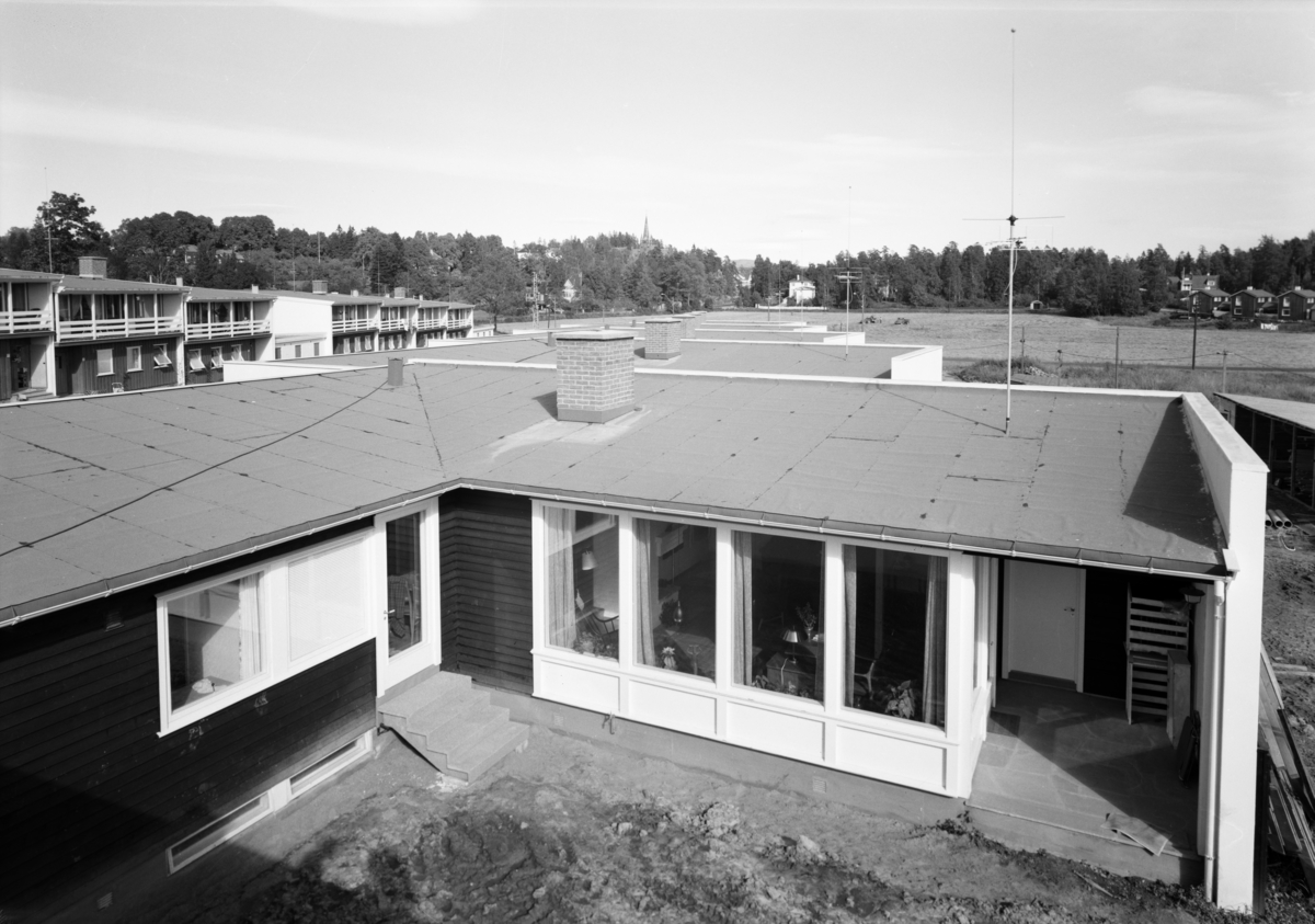 Bindalsbruket.atriumhus på Høvik sept. -63.