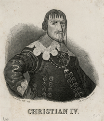 Christian IV [kobberstikk]