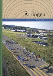 Forside på tidsskriftet "Årringen 2017".