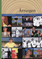 Forside på tidsskriftet "Årringen 2005".