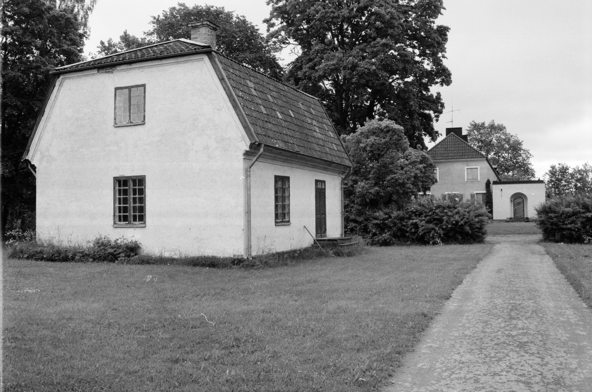 Byggnad, gruvområdet, Dannemora Gruvor AB, Dannemora, Uppland augusti 1991