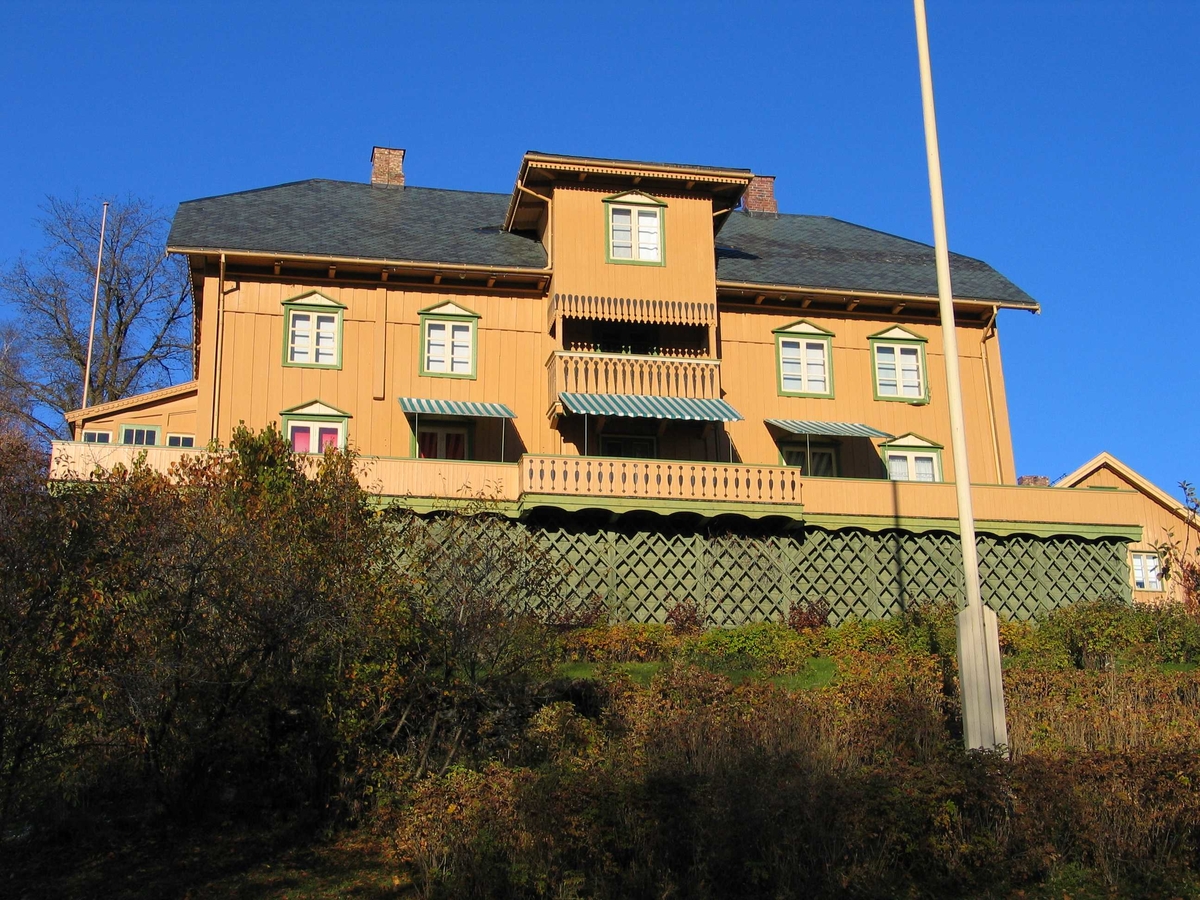 Hovedhuset, Aulestad