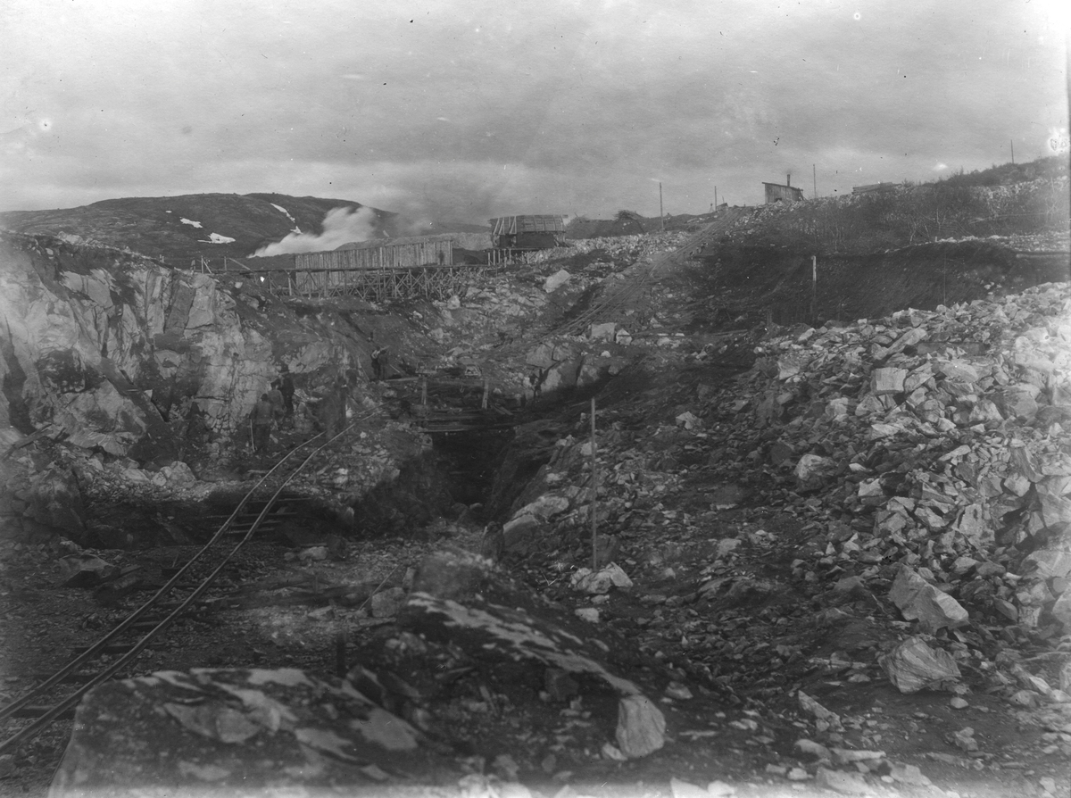 Sydvaranger Finknuserverket, Kirkenes 1909