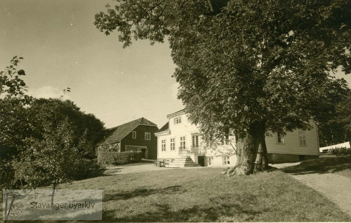 Hindal gård - Stavanger byarkiv / DigitaltMuseum