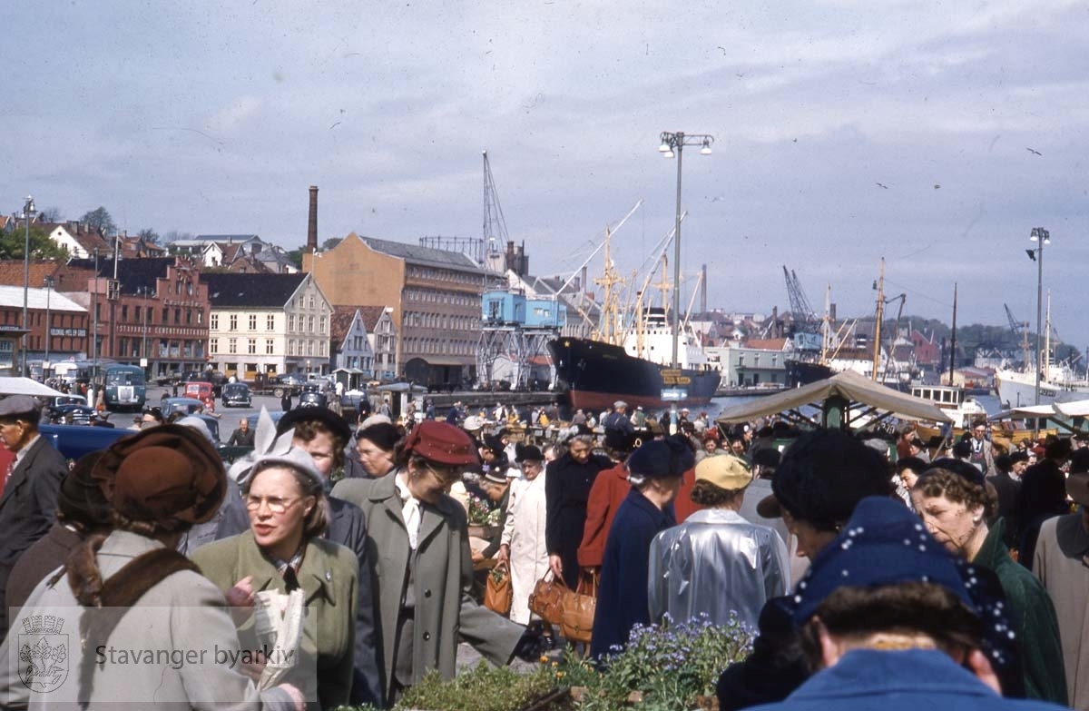 Handel På Torget Stavanger Byarkiv Digitaltmuseum 