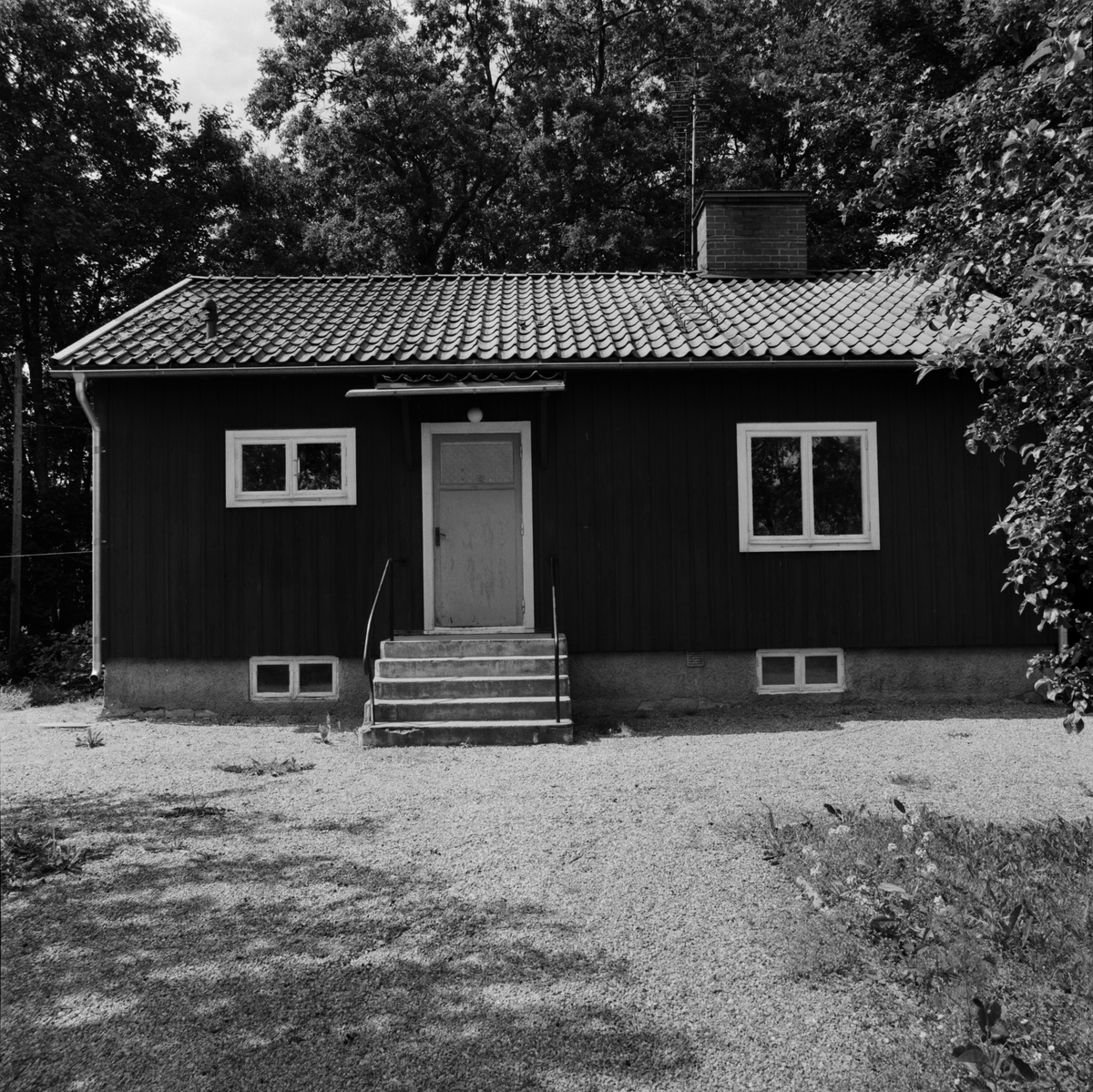 Bostadshus, Forsby kvarn, Simtuna, Uppland 1980 - 1981
