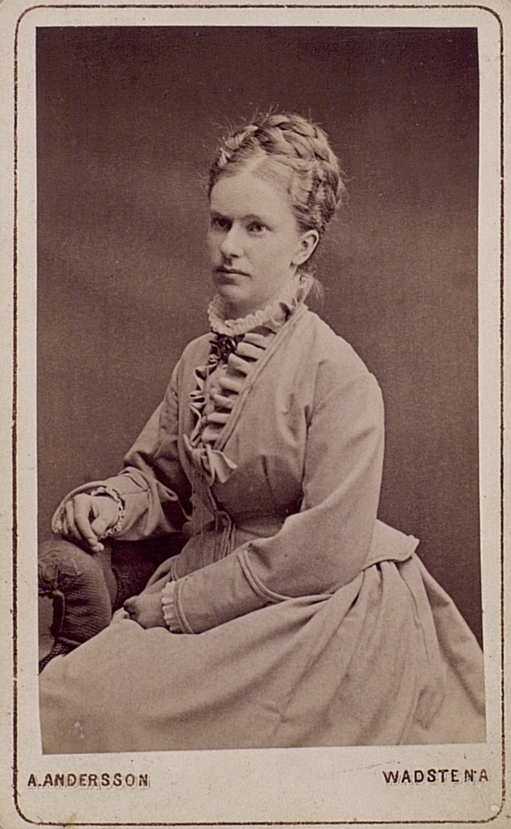 Lydia Agrell.