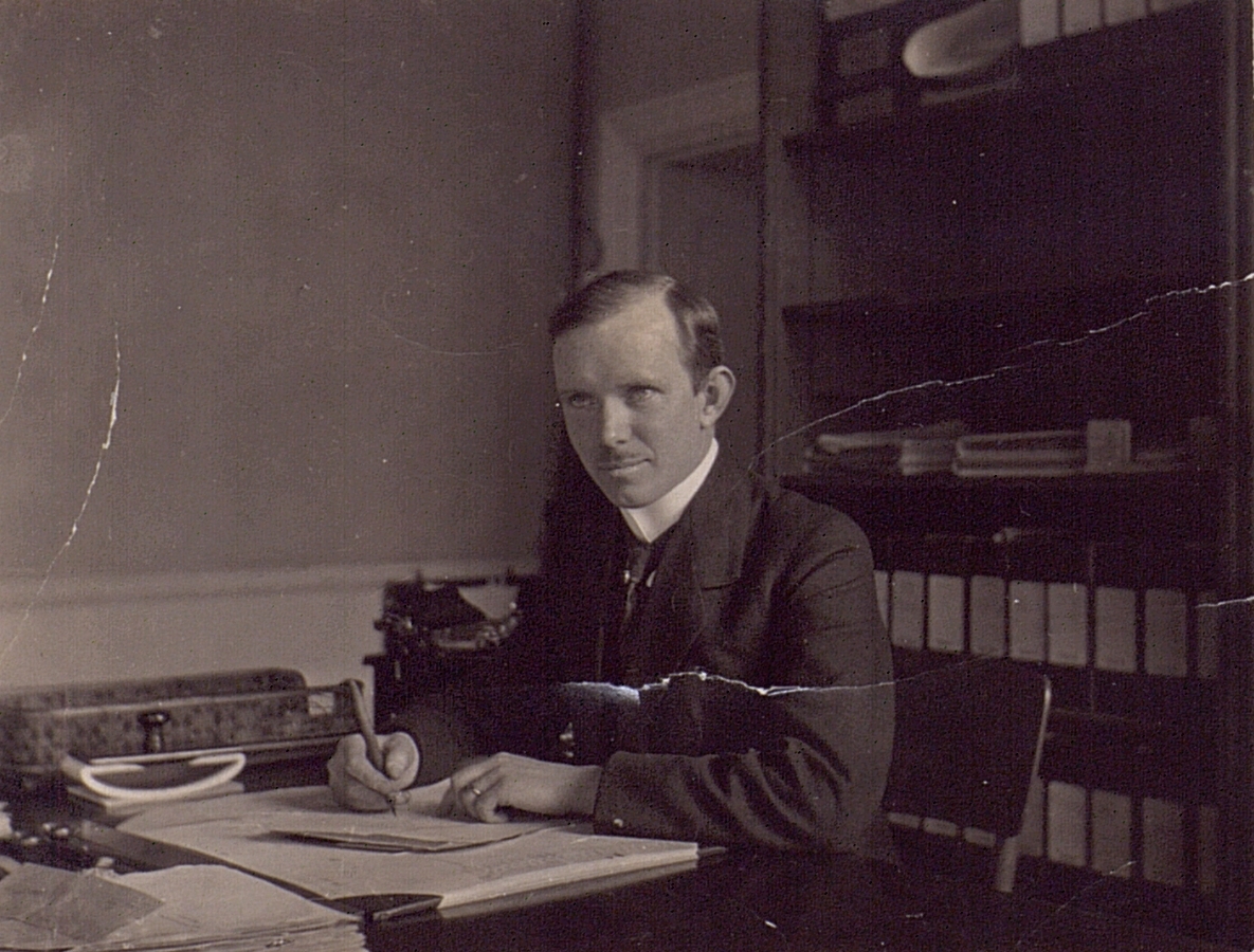Karl Lénberg. (Troligen 1918).