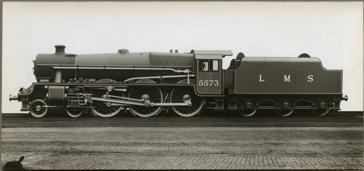 London Midland Scottish Railway, LMS 5XP 5573.