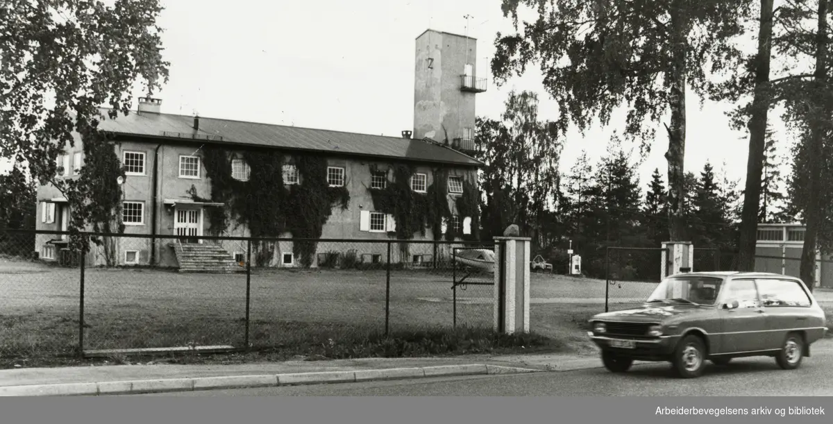 Grorud leir. September 1980