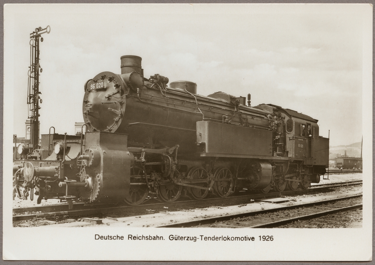 Deutsche Reichsbahn, DR 96 020.