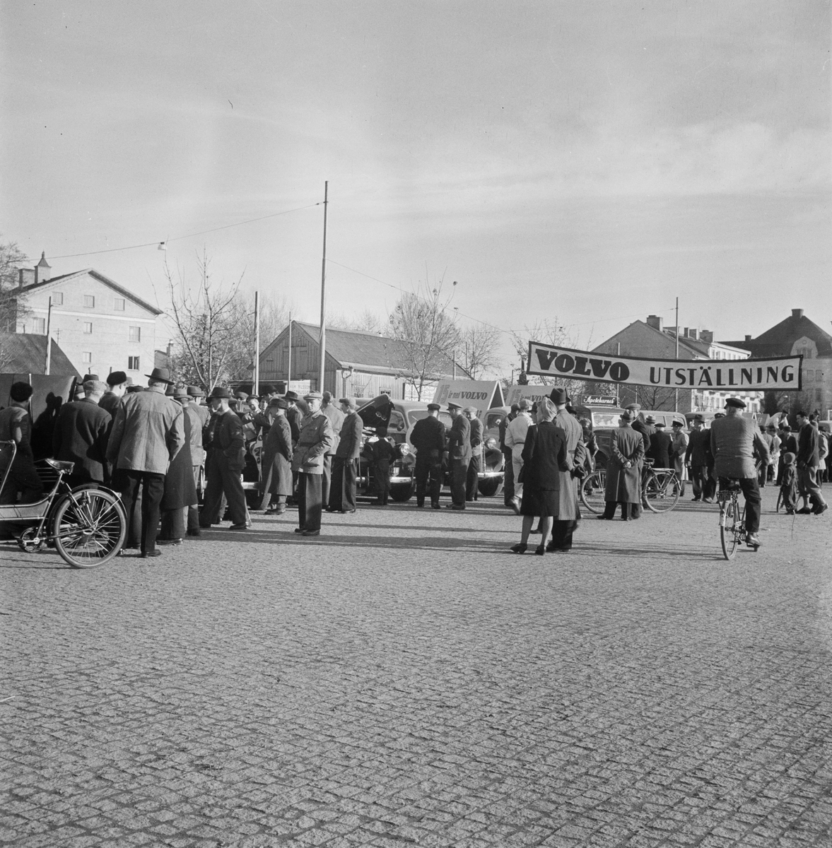 Volvoutställning, Uppsala 1947