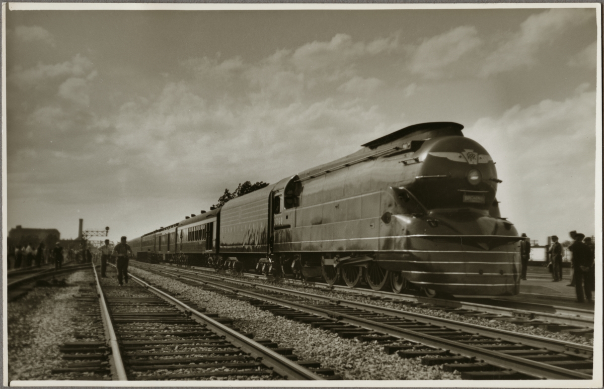 Pennsylvania Railroad, PRR K4s 3768.