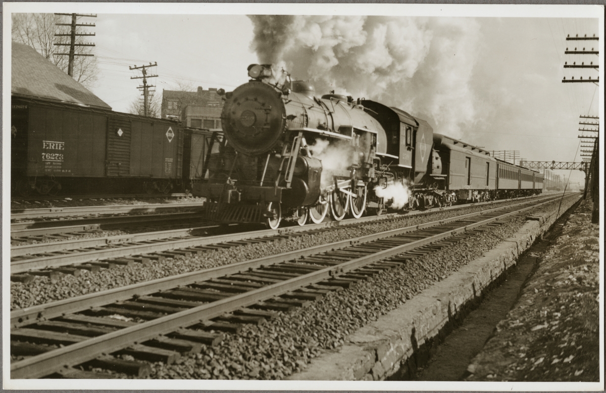 Erie Railroad, ERIE K-3 2509.