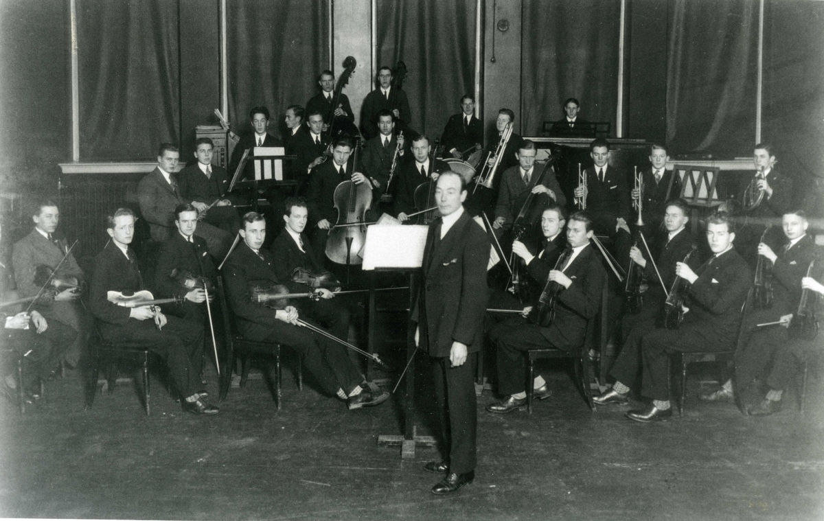 Orkester i oslo ca 1935