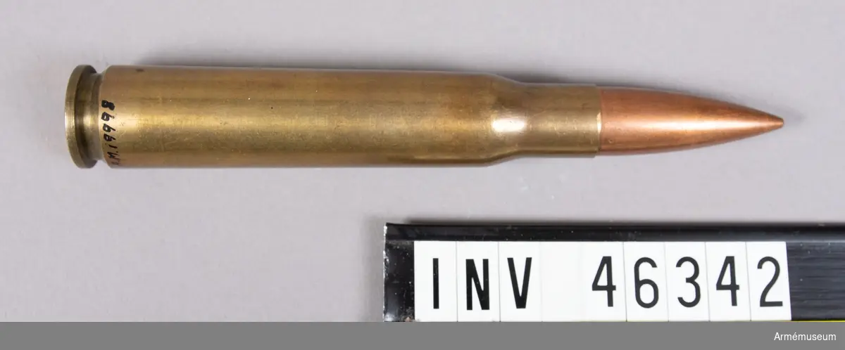 Grupp E V.
Bland annat använd till 13,2 mm automatkanon m/1939 och 13,2 mm kulspruta m/It.