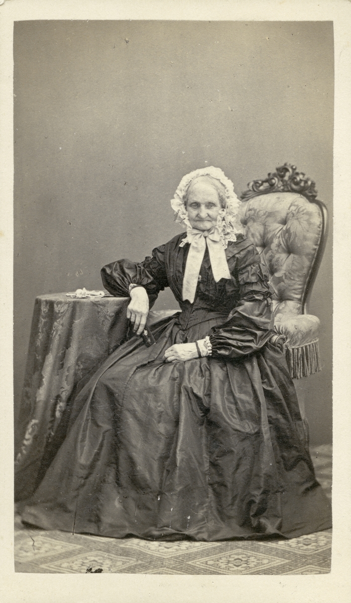 Anna Lind Walley (syster till morfars mor Ebba)