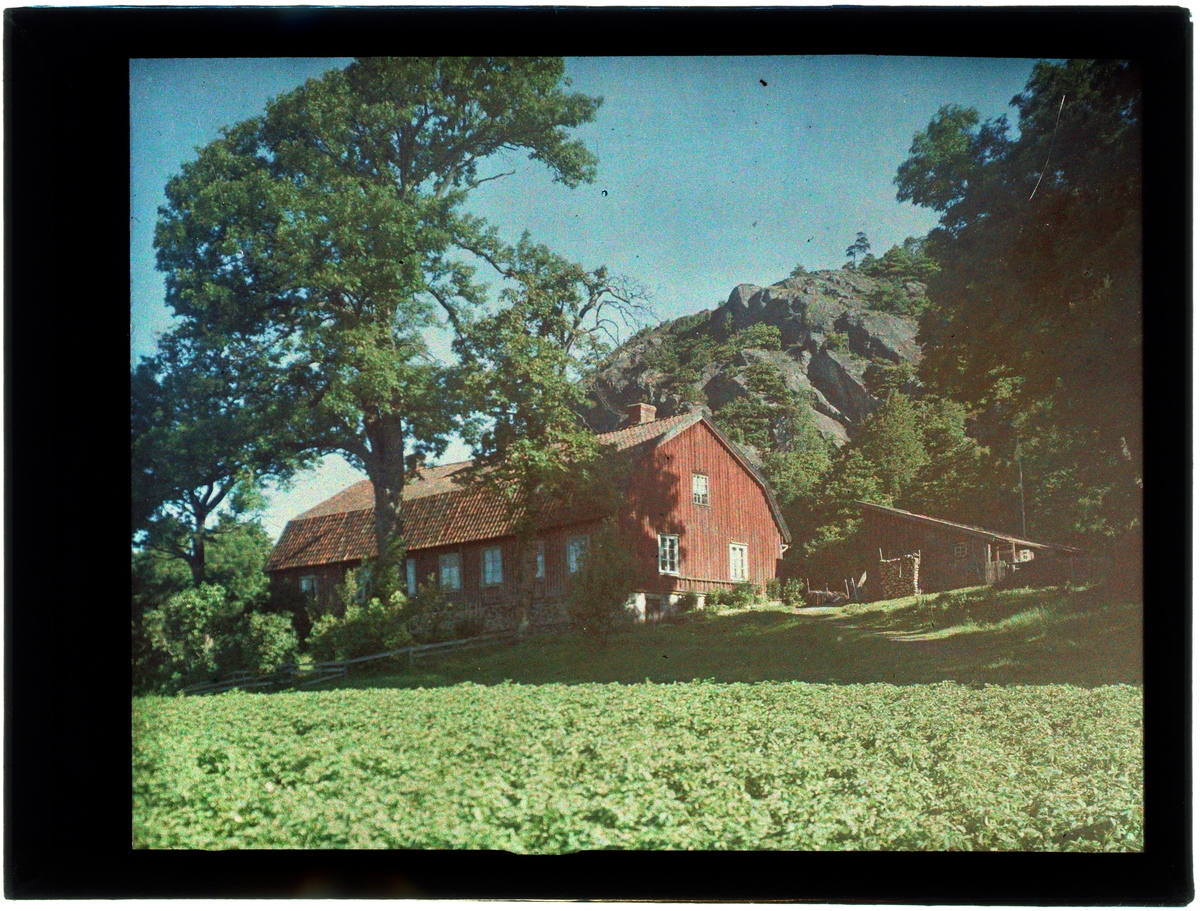 Brattås gård, Uddevalla 1928