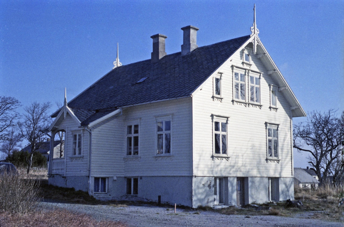 Sveinsvollhuset, gnr 64, bnr 356, Karmøy