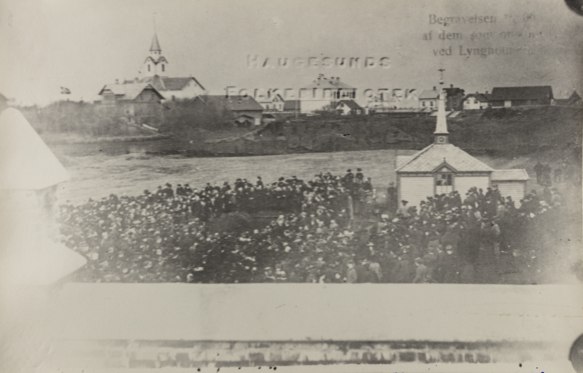 Hauge sett mot nordvest, 1906.