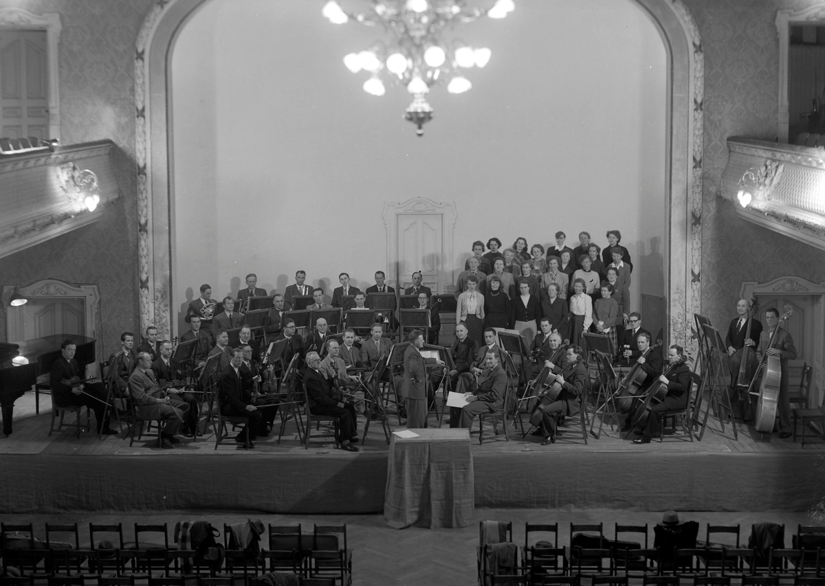 Trondhjems Handelsstands Forenings Orkester holder konsert