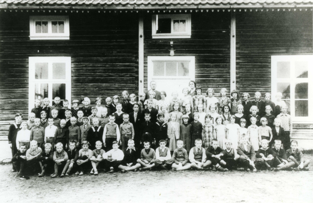 Vestheim skole 1933-34