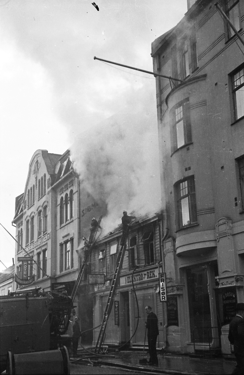 Brann i Thomas Angells gate