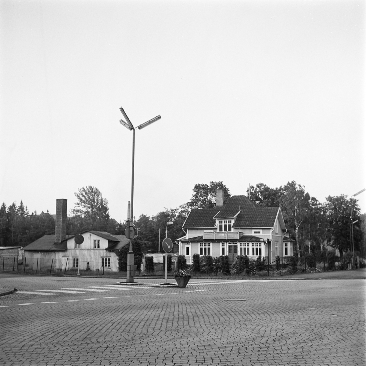 Vänersborg, Thernqvists handelsträdgård.