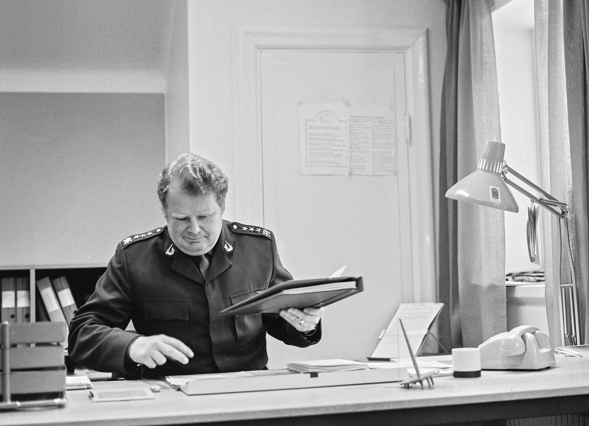 För ungdomsverksamheten inom Fo 43 ansvarade kapten Rolf Bengtsson.

OBS! två bilder.
