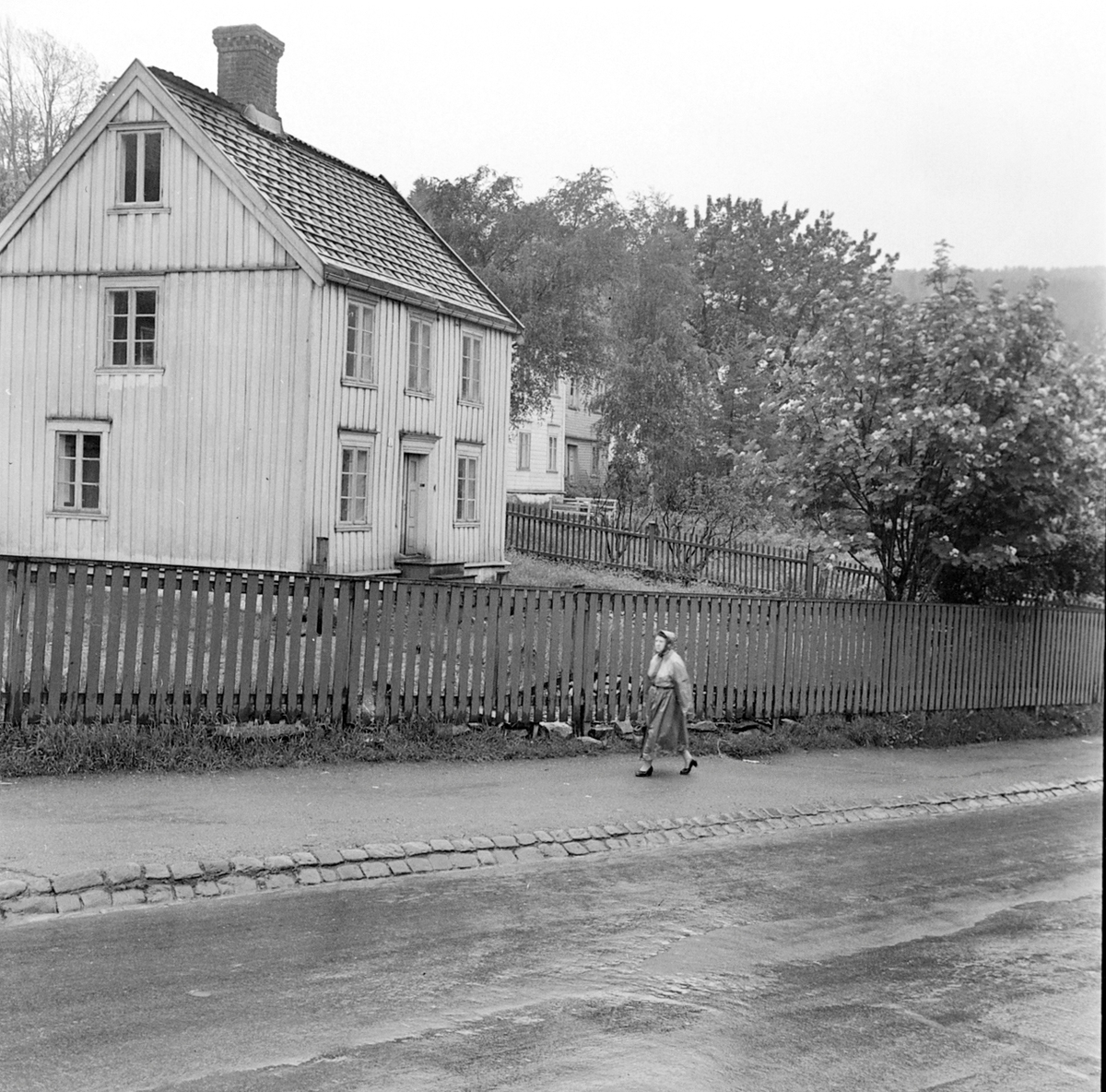 Bebyggelse i Hanskemakerbakken