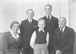 Peder Nyhus med familie