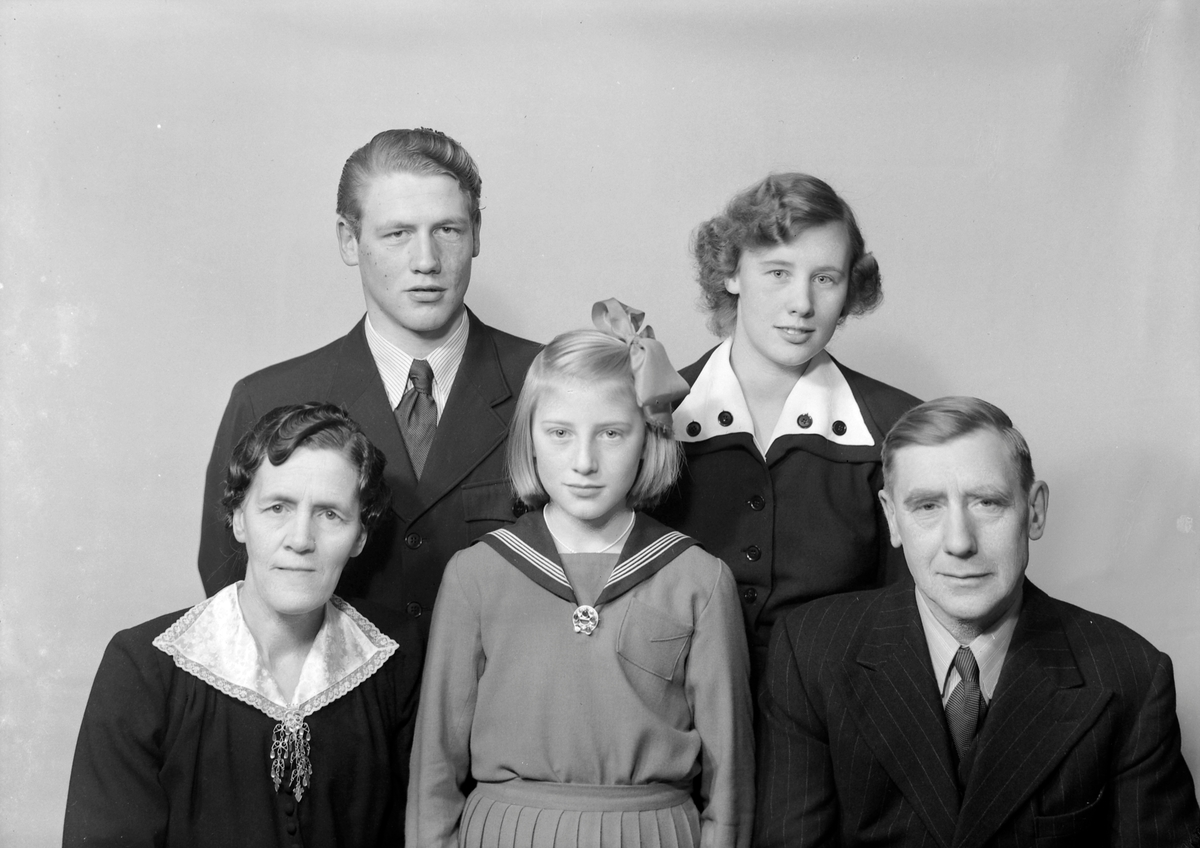 Ingmar Borkhus med familie