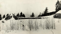Maridalen: Renseanlegget på Skar. Desember 1958