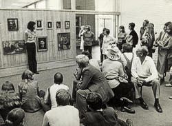 Munch-museet. Juni 1975