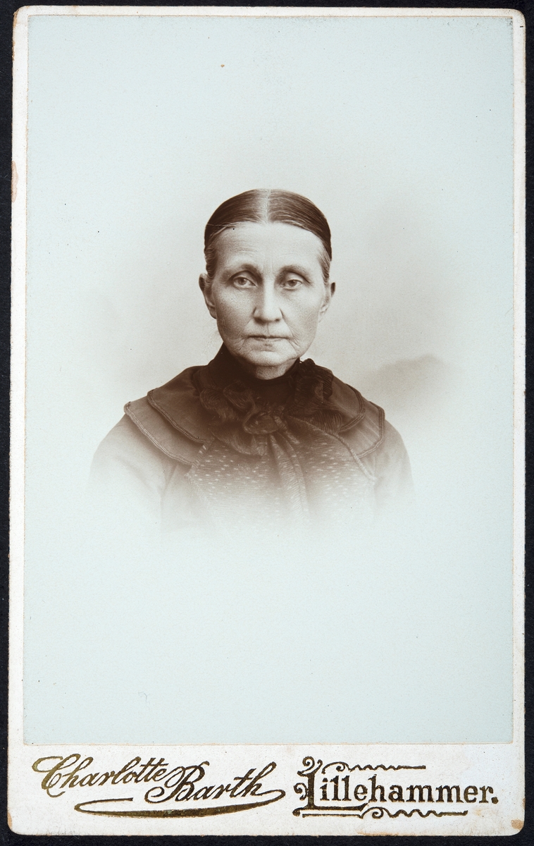 Agnethe Hersoug, f. Samsahl 1845-1902.