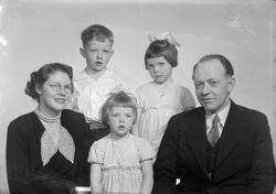 Håkon Holand med familie
