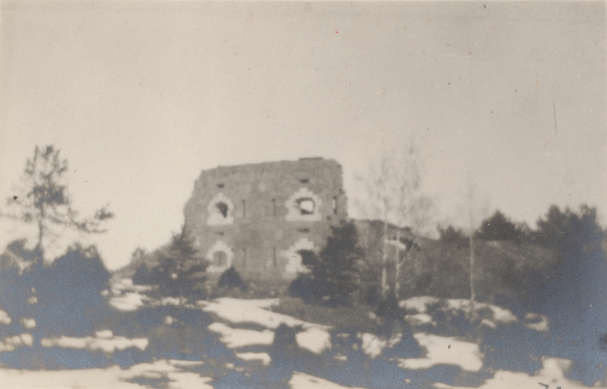 Bomarsunds fästning på Åland.