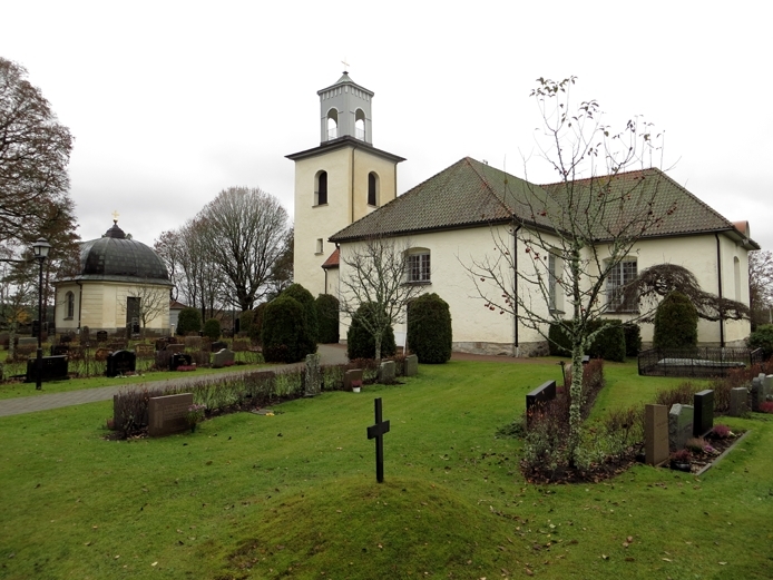 Exteriör, Svenarums kyrka i Vaggeryds kommun.